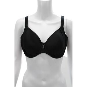 Elomi Womens Under Wire Bra Black Size 36 DDD